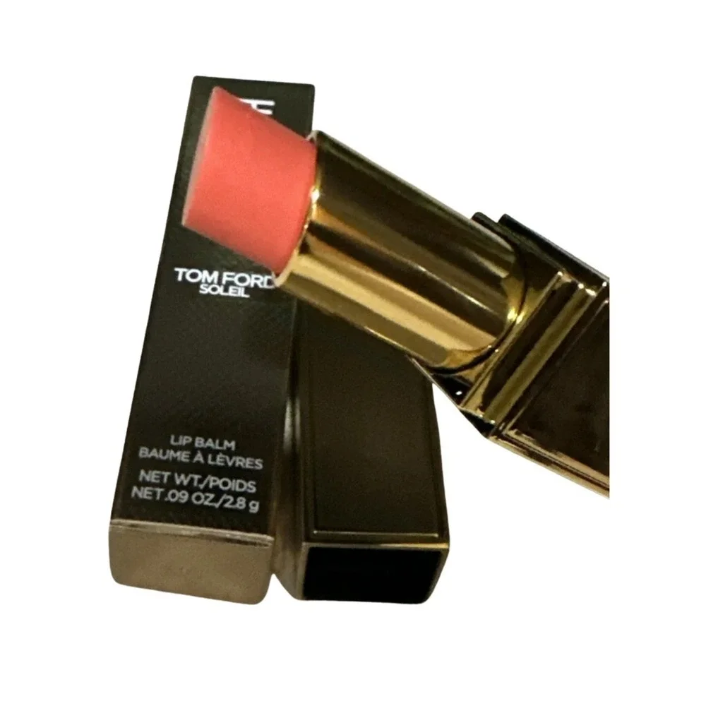 Tom Ford Soleil Lip Balm #02 Jet Set Full Size 0.09oz / 2.8g – New In‎ Box